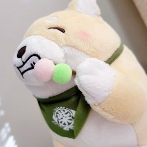 Tan shiba inu plush